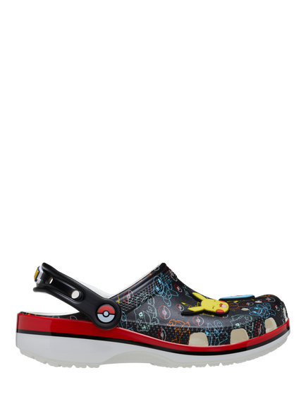 Crocs Kids' Pokémon Classic Clogs, Multi, Multi