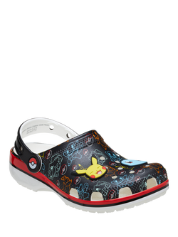 Crocs Kids' Pokémon Classic Clogs, Multi - view 2, Multi