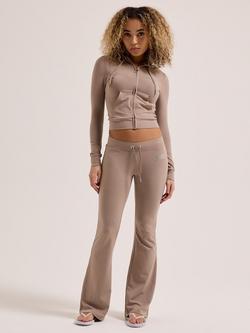 Juicy Couture Apollo Tracksuit Bottoms, Brown, Brown