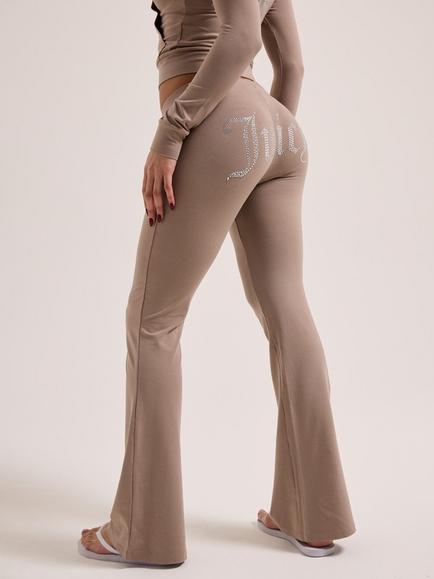 Juicy Couture Apollo Tracksuit Bottoms, Brown - view 2, Brown