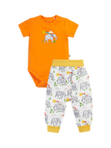 Frugi Abito Spring Skater - Arcobaleni - Cotone Bio Elasticizzato bambina