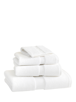 Ralph Lauren Dulaney Towels, White