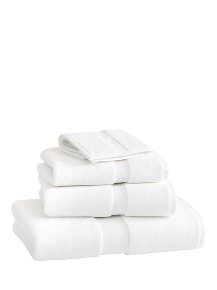 Ralph Lauren Dulaney Towels, White