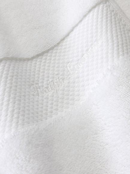 Ralph Lauren Dulaney Towels - view 2, White