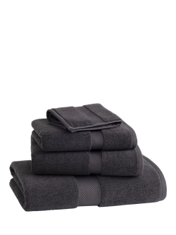 Ralph Lauren Dulaney Towels, Graphite