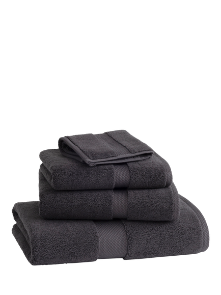 Ralph Lauren Dulaney Towels, Graphite