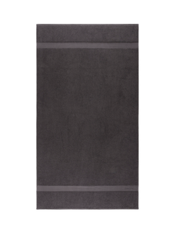 Ralph Lauren Dulaney Towels - view 2, Graphite