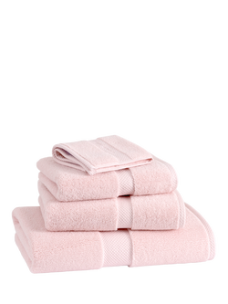 Ralph Lauren Dulaney Towels, Pastel Pink
