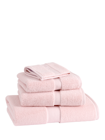 Ralph Lauren Dulaney Towels, Pastel Pink