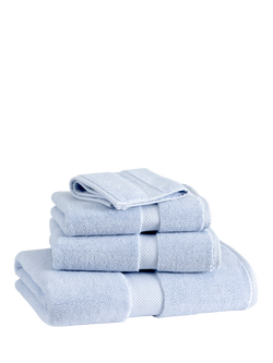 Ralph Lauren Dulaney Towels, Sheer Blue