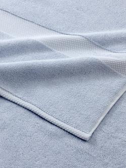 Ralph Lauren Dulaney Towels - view 2, Sheer Blue