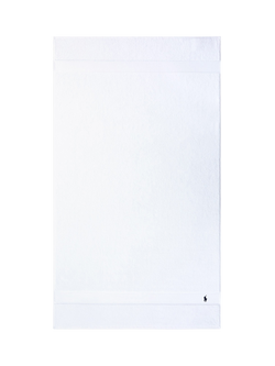 Ralph Lauren Polo Player Towels - view 2, White