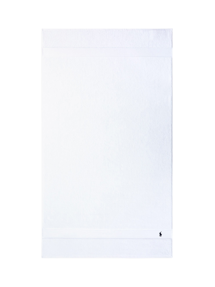 Ralph Lauren Polo Player Towels - view 2, White