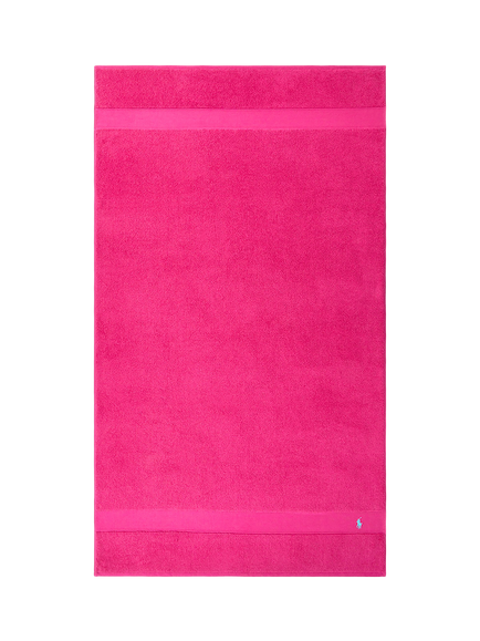 Ralph Lauren Polo Player Towels - view 2, Pink Sky