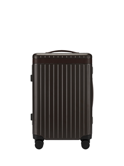 Carl Friedrik The Carry-On 4-Wheel 56cm Cabin Case, 40L, Chocolate