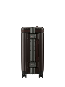 Carl Friedrik The Carry-On 4-Wheel 56cm Cabin Case, 40L - view 2, Chocolate