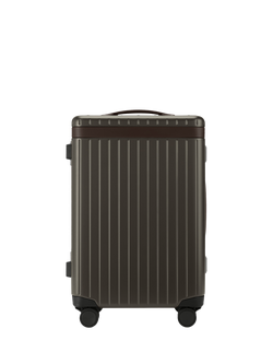 Carl Friedrik The Carry-On 4-Wheel 56cm Cabin Case, 40L, Dark Olive