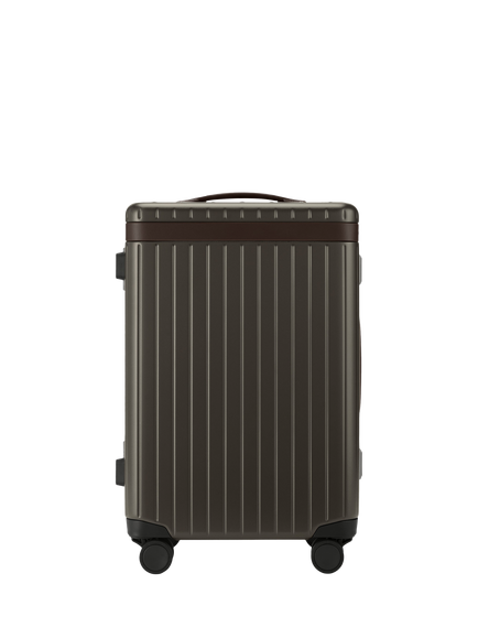 Carl Friedrik The Carry-On 4-Wheel 56cm Cabin Case, 40L, Dark Olive