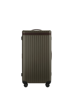 Carl Friedrik The Trunk 4-Wheel 72cm Large Suitcase, 90L, Dark Olive