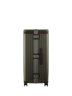 Carl Friedrik The Check-In 4-Wheel 79cm Large Suitcase, 105L - view 2, Dark Olive