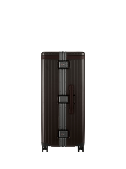 Carl Friedrik The Check-In 4-Wheel 79cm Large Suitcase, 105L - view 2, Chocolate