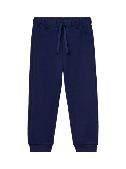 Benetton Kids' Cotton Joggers, Night Blue, Night Blue