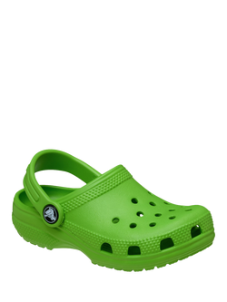 Crocs Kids' Toddler Classic Clogs - view 2, Crocs Green