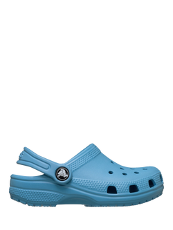 Crocs Kids' Classic Clogs, Blue, Blue