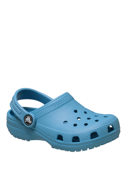 Crocs Kids' Classic Clogs, Blue - view 2, Blue