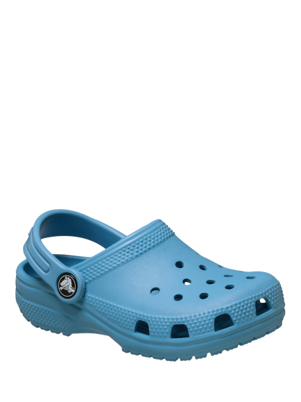 Crocs Kids' Classic Clogs, Blue - view 2, Blue