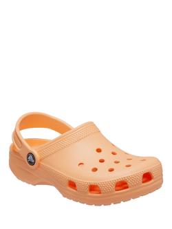 Crocs Kids' Toddler Classic Clogs - view 2, Electric Sunstone