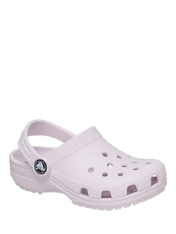 Crocs Kids' Classic Clogs, Grape Ice - view 2, Grape Ice