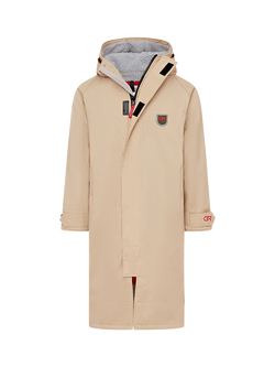 Delta Roam Beaumont Waterproof Robe, Warm Sand, Warm Sand