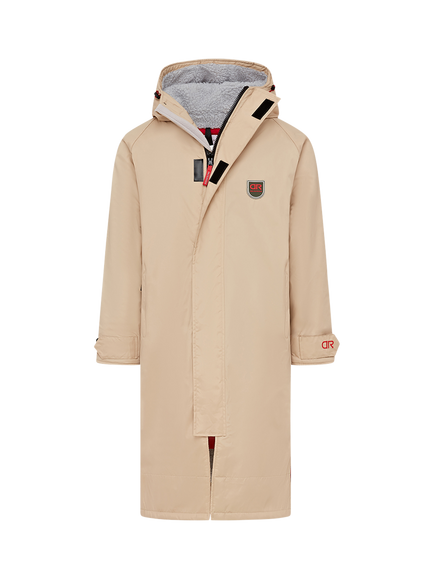 Delta Roam Beaumont Unisex Waterproof Robe, Warm Sand, Warm Sand