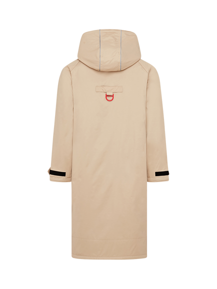 Delta Roam Beaumont Unisex Waterproof Robe, Warm Sand - view 2, Warm Sand