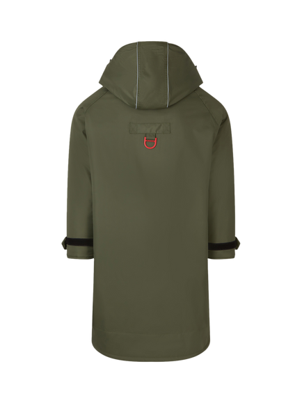 Delta Roam Beaumont Unisex Waterproof Robe, Forest Green - view 2, Forest Green