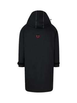 Delta Roam Beaumont Waterproof Robe, Anthracite Black - view 2, Anthracite Black