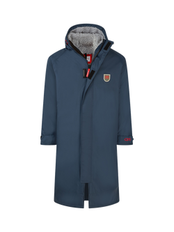 Delta Roam Beaumont Waterproof Robe, Admiral Navy, Admiral Navy