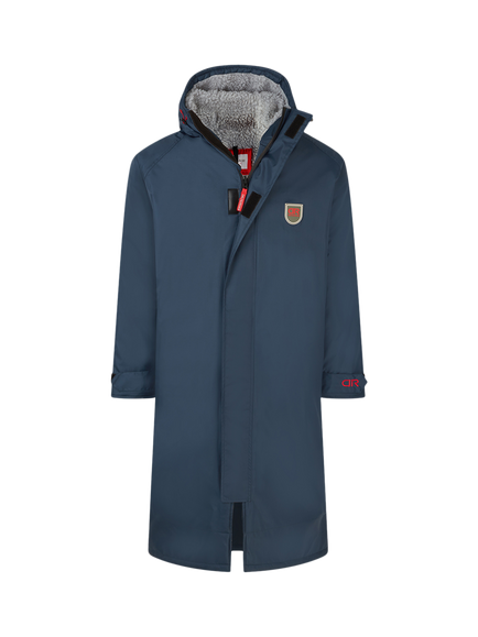 Delta Roam Beaumont Unisex Waterproof Robe, Admiral Navy, Admiral Navy