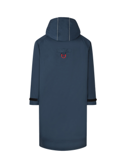 Delta Roam Beaumont Waterproof Robe, Admiral Navy - view 2, Admiral Navy