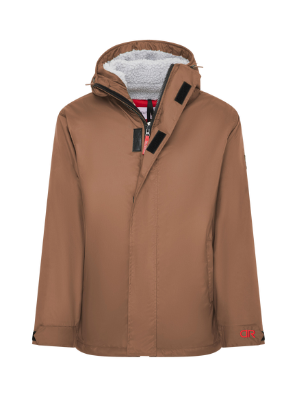 Delta Roam Unisex Cirrus Jacket, Chestnut Brown, Chestnut Brown