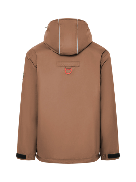 Delta Roam Unisex Cirrus Jacket, Chestnut Brown - view 2, Chestnut Brown