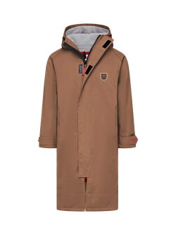Delta Roam Beaumont Waterproof Robe, Chestnut Brown, Chestnut Brown