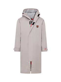 Delta Roam Beaumont Waterproof Robe, Opal Grey, Opal Grey