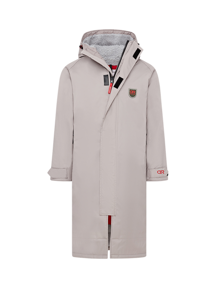 Delta Roam Beaumont Unisex Waterproof Robe, Opal Grey, Opal Grey