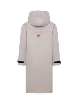 Delta Roam Beaumont Waterproof Robe, Opal Grey - view 2, Opal Grey