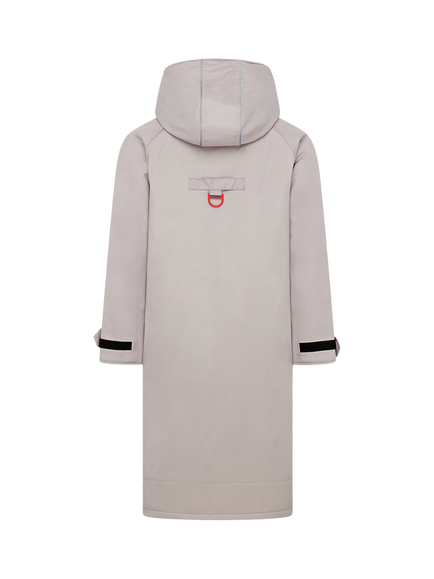Delta Roam Beaumont Unisex Waterproof Robe, Opal Grey - view 2, Opal Grey