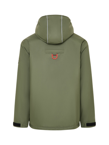 Delta Roam Cirrus Jacket, Forest Green - view 2, Forest Green