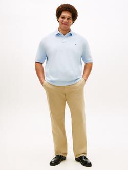 Tommy Hilfiger Regular Fit Polo Shirt, Blue - view 2, Blue