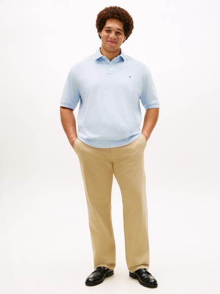 Tommy Hilfiger Regular Fit Polo Shirt, Blue - view 2, Blue
